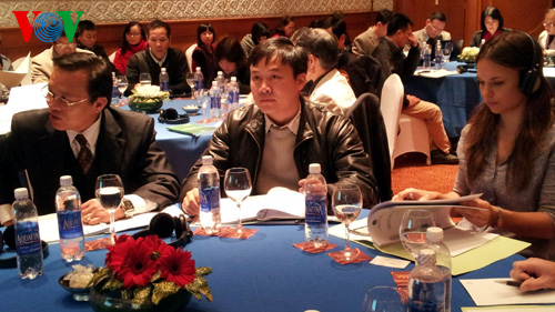 ຮັບປະກັນສິດ ແລະ ຜົນປະໂຫຍດໃຫ້ແກ່ ຄົນງານອົບພະຍົບໄປ ເຮັດວຽກຢູ່ຕ່າງປະເທດ